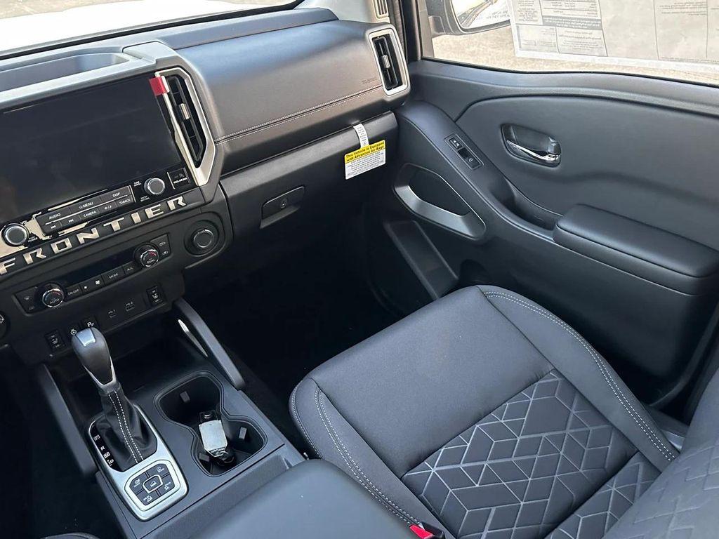new 2026 Nissan Frontier car, priced at $41,246