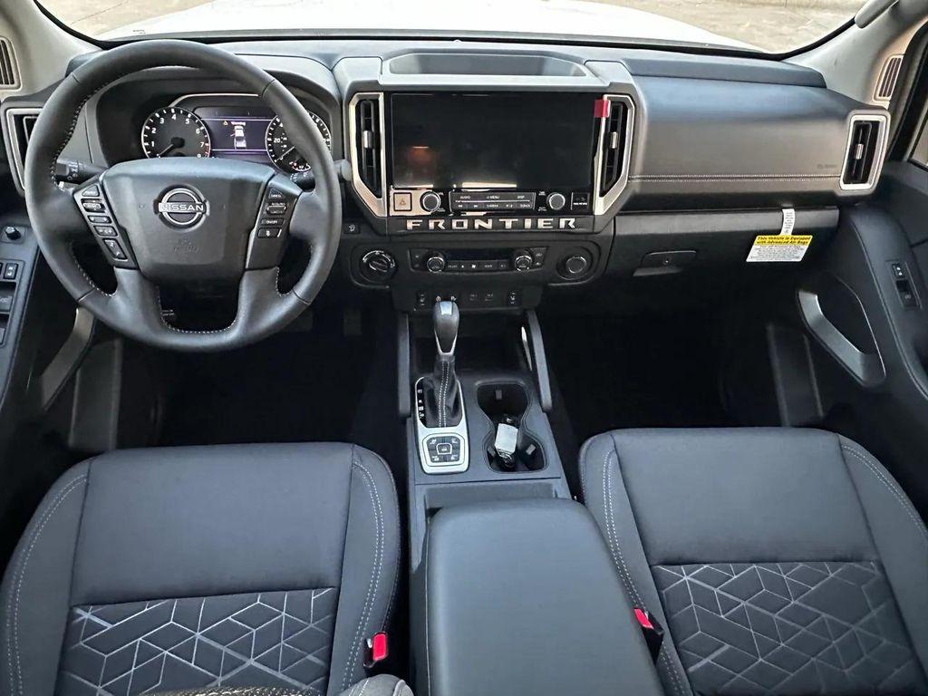 new 2026 Nissan Frontier car, priced at $41,246