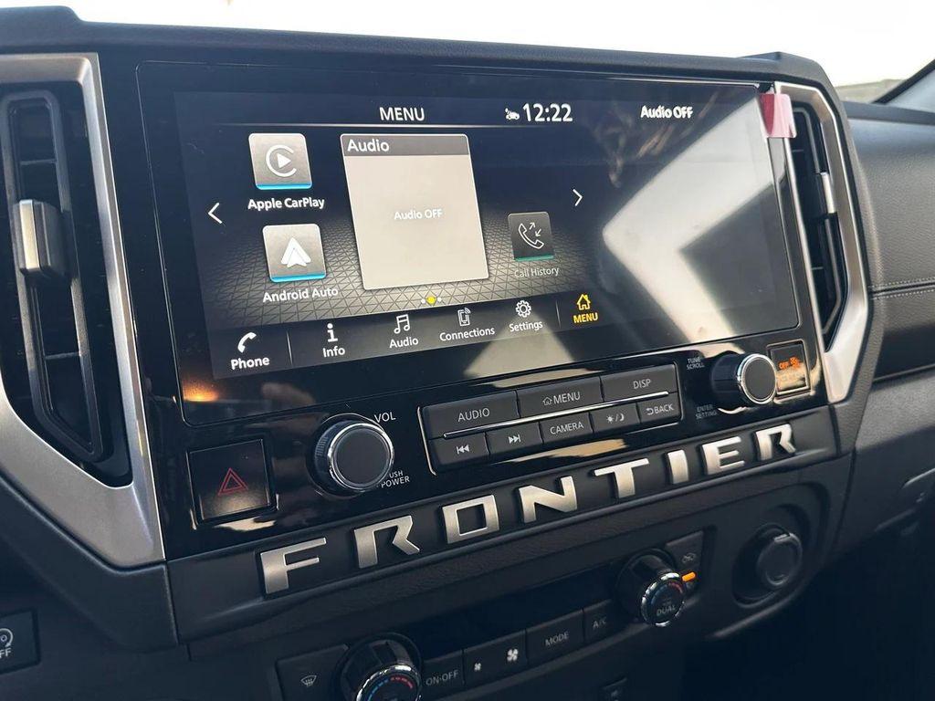 new 2026 Nissan Frontier car, priced at $41,246