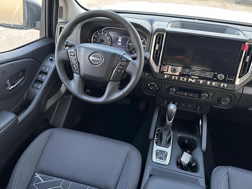 new 2026 Nissan Frontier car, priced at $41,246