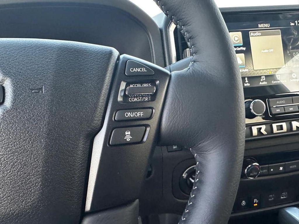 new 2026 Nissan Frontier car, priced at $41,246