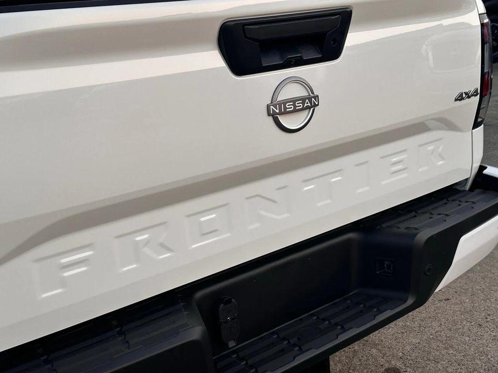 new 2026 Nissan Frontier car, priced at $41,246