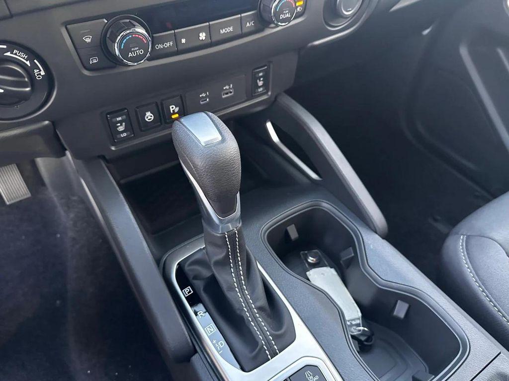 new 2026 Nissan Frontier car, priced at $41,246