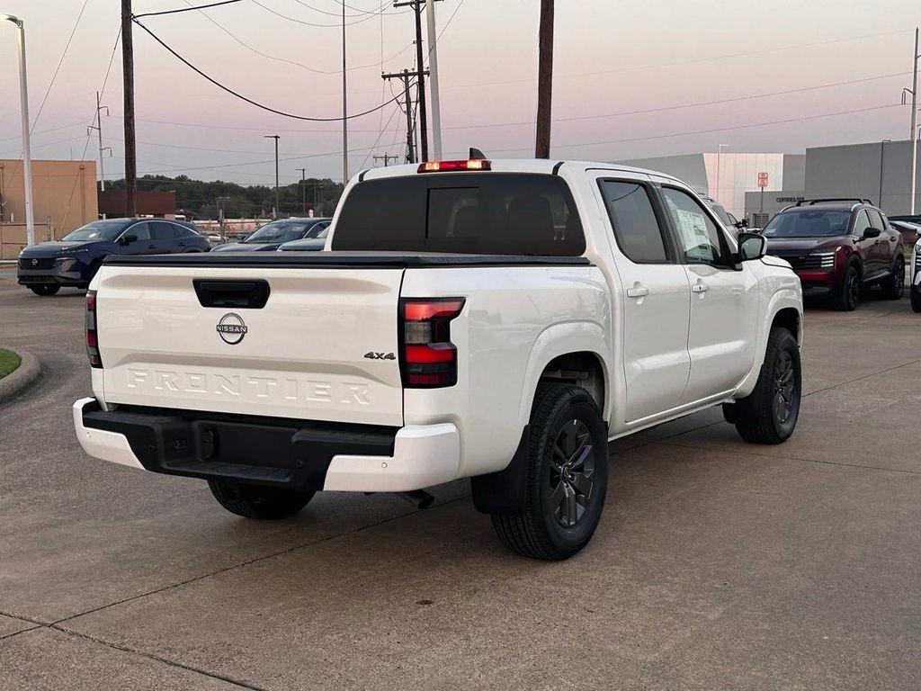 new 2026 Nissan Frontier car, priced at $41,246