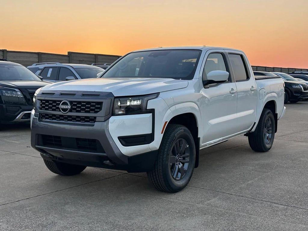 new 2026 Nissan Frontier car, priced at $41,246
