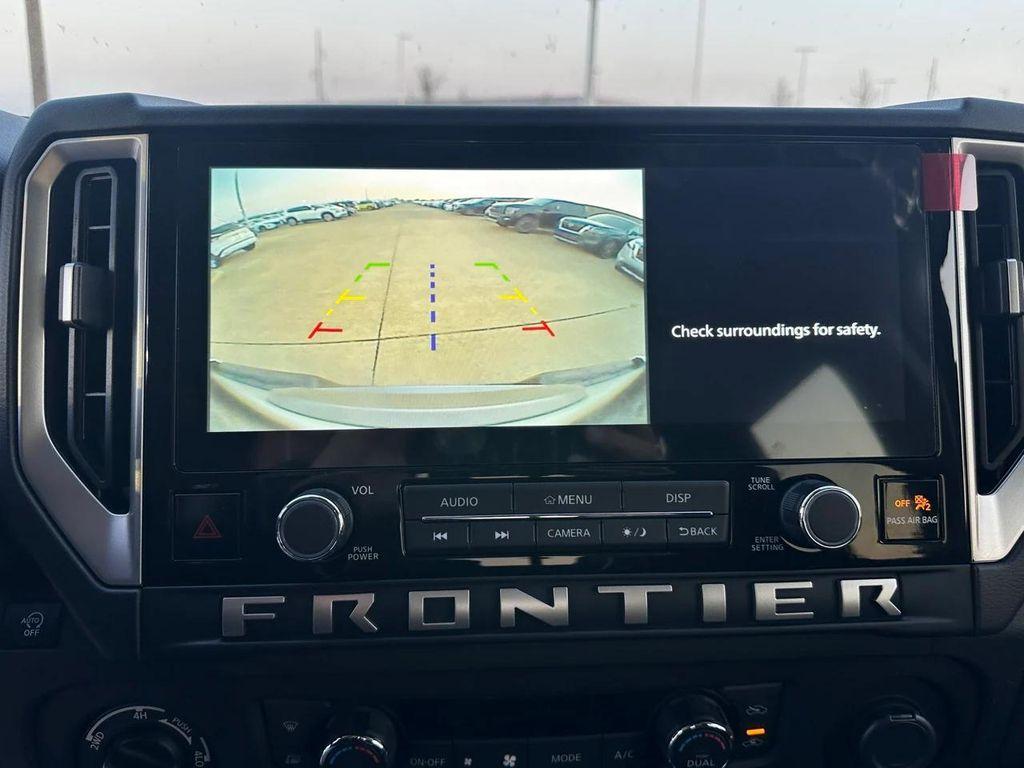 new 2026 Nissan Frontier car, priced at $41,246