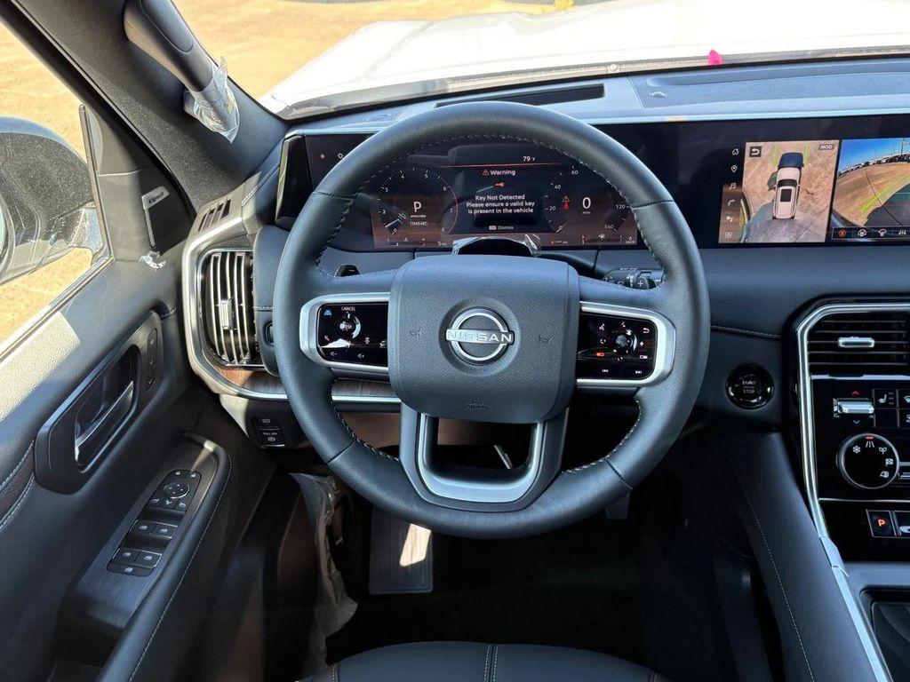 new 2026 Nissan Armada car, priced at $65,188