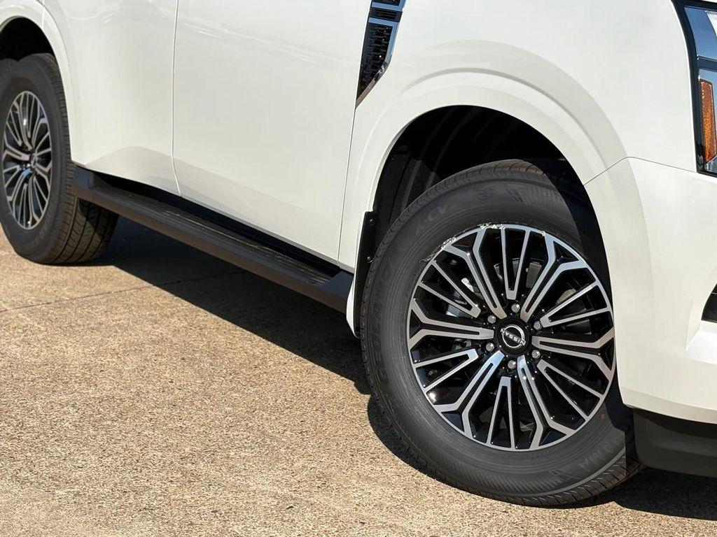 new 2026 Nissan Armada car, priced at $65,188