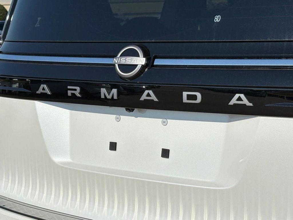 new 2026 Nissan Armada car, priced at $65,188