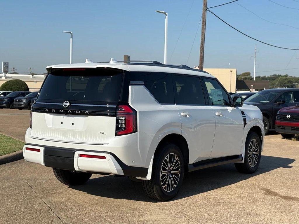 new 2026 Nissan Armada car, priced at $65,188
