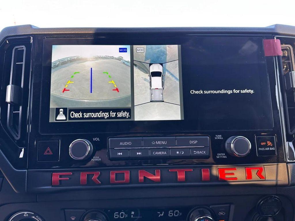 new 2026 Nissan Frontier car, priced at $42,888