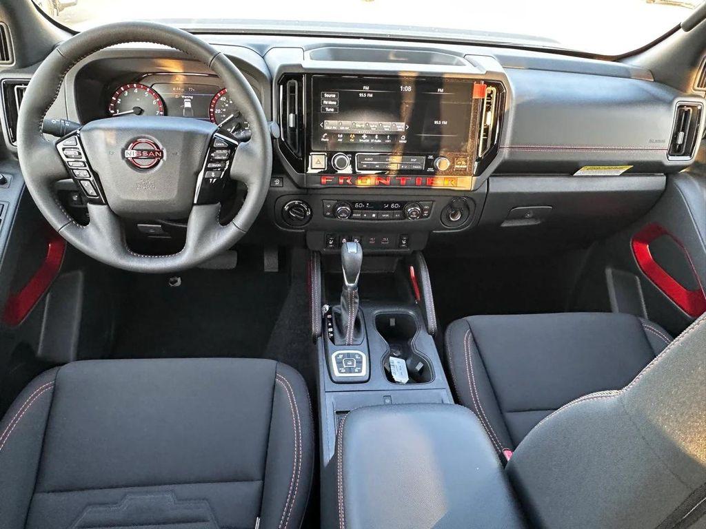 new 2026 Nissan Frontier car, priced at $42,888