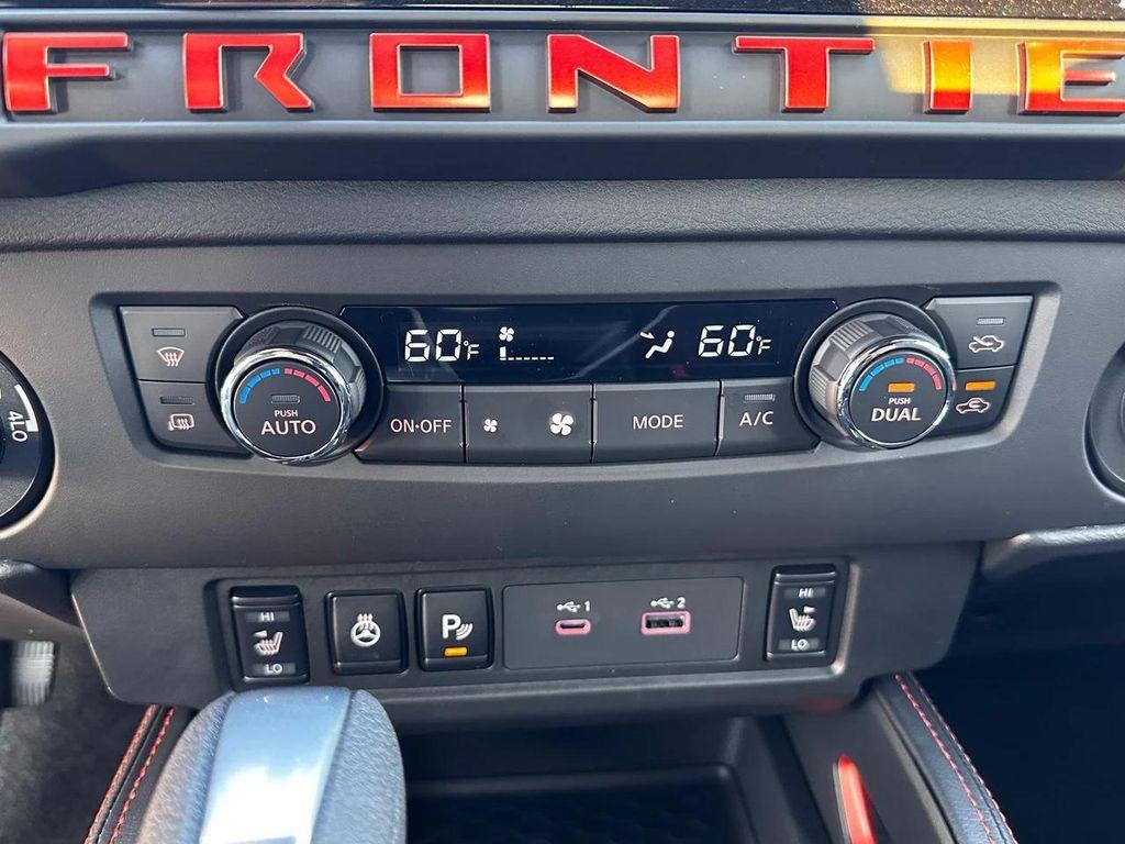new 2026 Nissan Frontier car, priced at $42,888