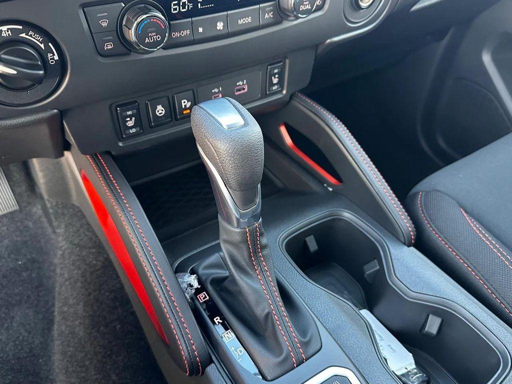 new 2026 Nissan Frontier car, priced at $42,888