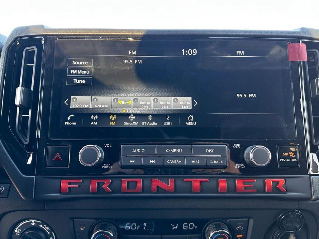 new 2026 Nissan Frontier car, priced at $42,888