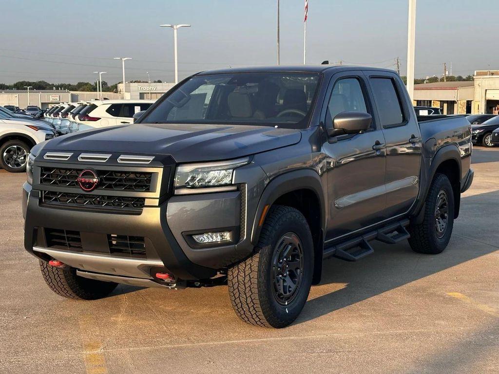 new 2026 Nissan Frontier car, priced at $42,888