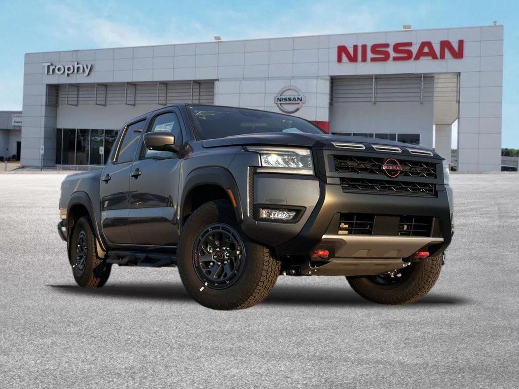 new 2026 Nissan Frontier car, priced at $42,888
