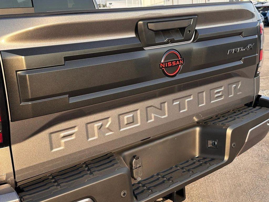 new 2026 Nissan Frontier car, priced at $42,888