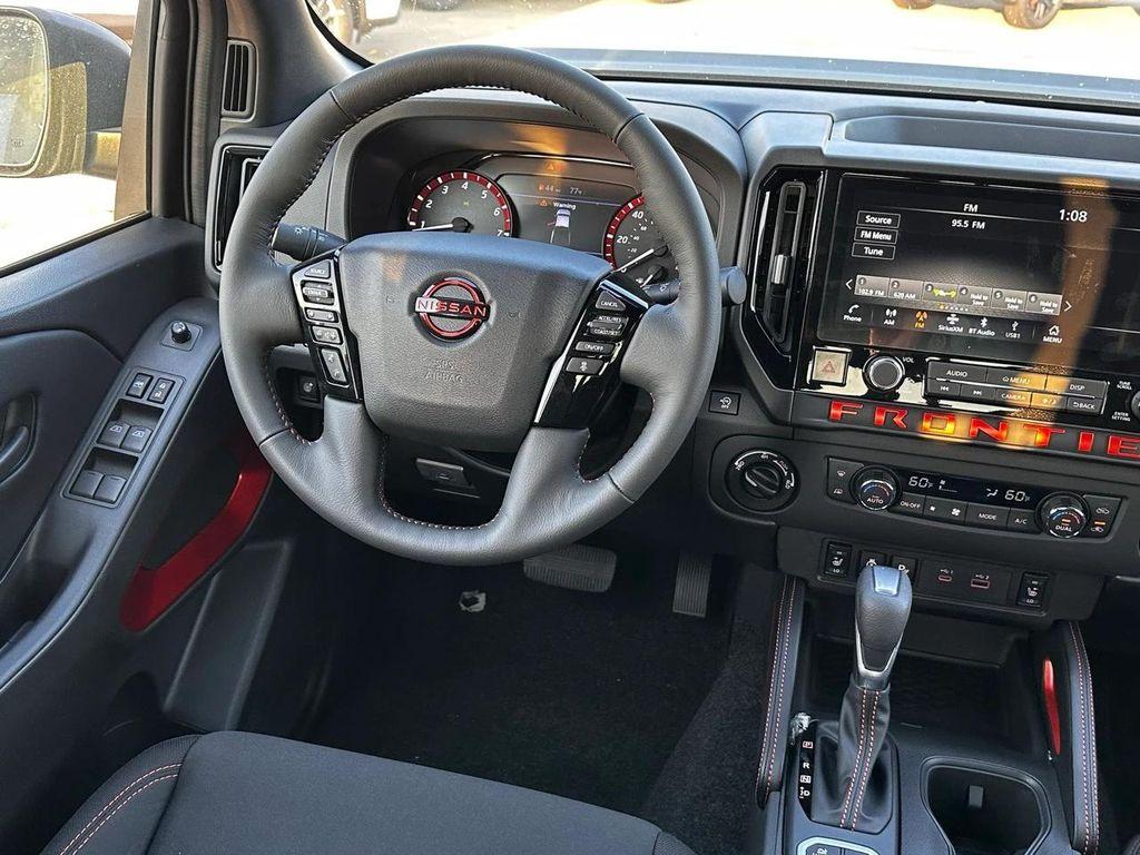 new 2026 Nissan Frontier car, priced at $42,888