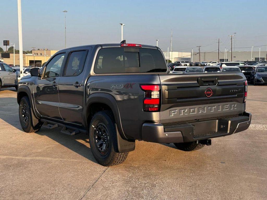 new 2026 Nissan Frontier car, priced at $42,888