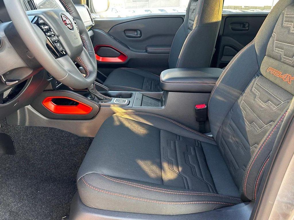 new 2026 Nissan Frontier car, priced at $42,888