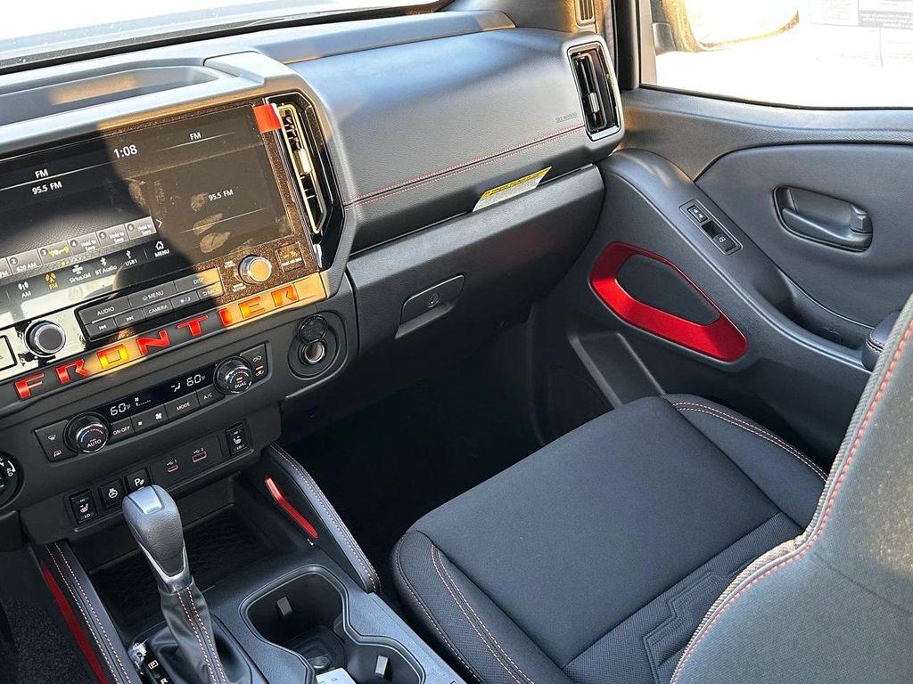 new 2026 Nissan Frontier car, priced at $42,888