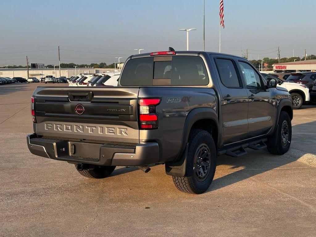 new 2026 Nissan Frontier car, priced at $42,888
