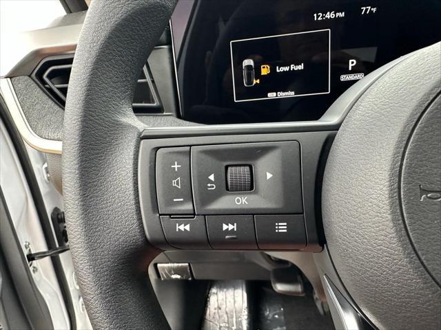 new 2025 Nissan Kicks car, priced at $25,535