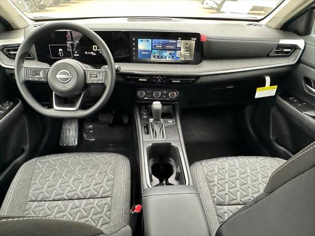 new 2025 Nissan Kicks car, priced at $25,535