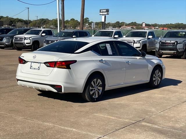 new 2025 Nissan Altima car, priced at $25,301