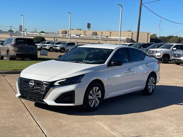 new 2025 Nissan Altima car, priced at $25,301