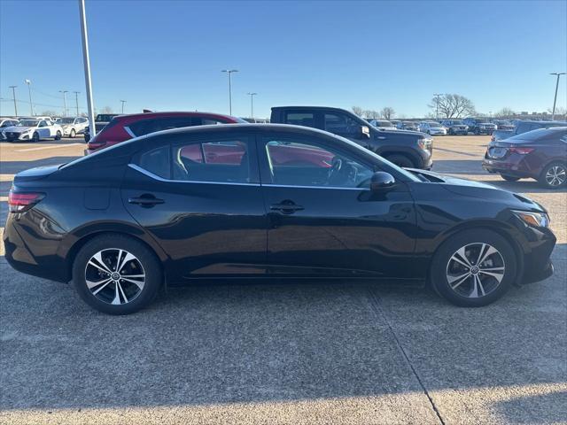 used 2021 Nissan Sentra car, priced at $15,672