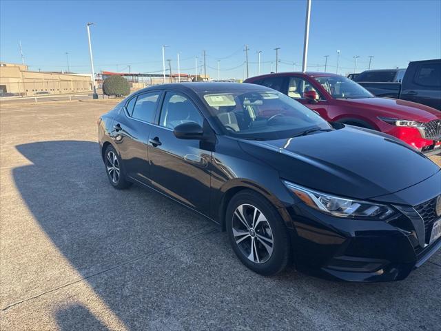 used 2021 Nissan Sentra car, priced at $15,879