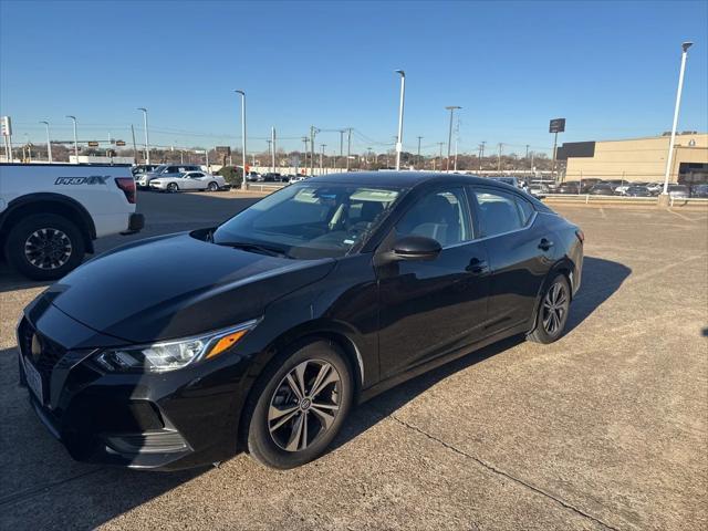 used 2021 Nissan Sentra car, priced at $15,672