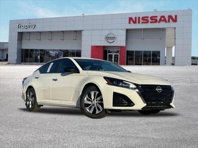 new 2025 Nissan Altima car, priced at $25,301