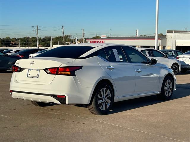 new 2025 Nissan Altima car, priced at $25,301