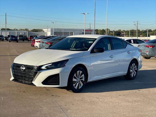 new 2025 Nissan Altima car, priced at $25,301