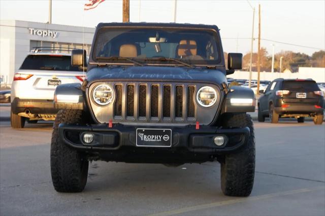 used 2021 Jeep Wrangler Unlimited car, priced at $28,991