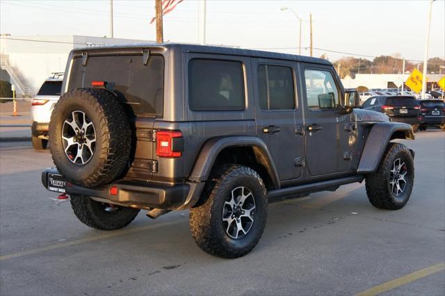 used 2021 Jeep Wrangler Unlimited car, priced at $28,991