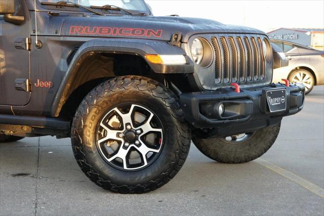 used 2021 Jeep Wrangler Unlimited car, priced at $28,991