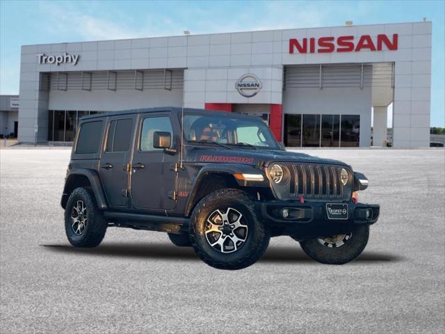 used 2021 Jeep Wrangler Unlimited car, priced at $28,991