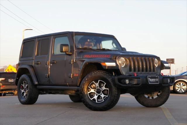 used 2021 Jeep Wrangler Unlimited car, priced at $28,991