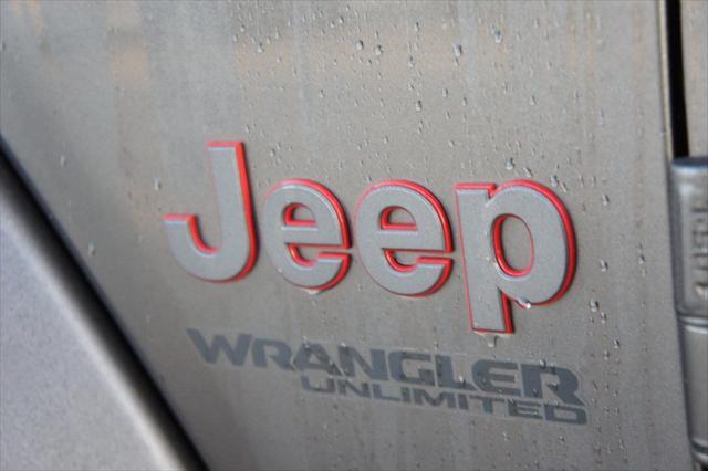 used 2021 Jeep Wrangler Unlimited car, priced at $28,991