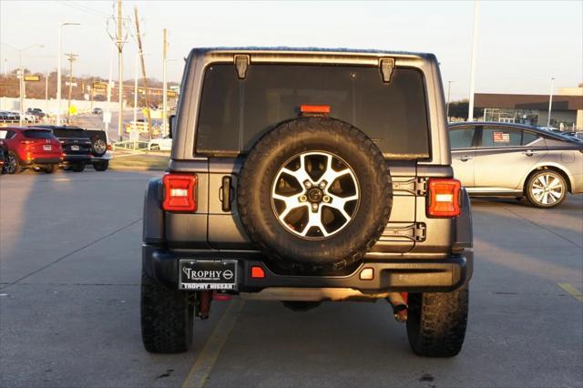 used 2021 Jeep Wrangler Unlimited car, priced at $28,991