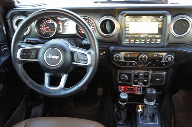 used 2021 Jeep Wrangler Unlimited car, priced at $28,991