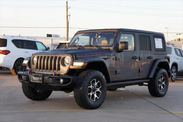 used 2021 Jeep Wrangler Unlimited car, priced at $28,991