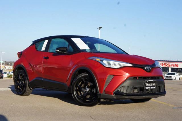 used 2021 Toyota C-HR car, priced at $22,994