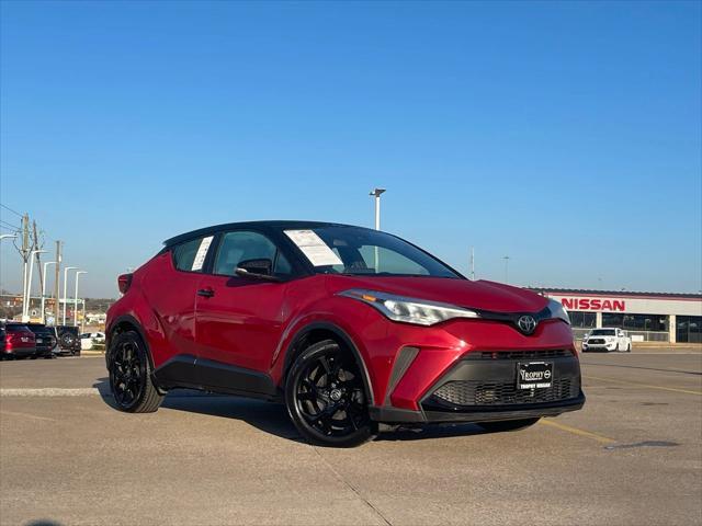 used 2021 Toyota C-HR car, priced at $22,994