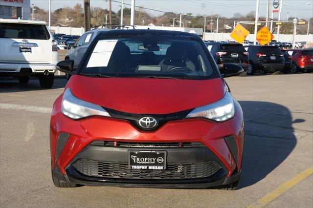 used 2021 Toyota C-HR car, priced at $22,994