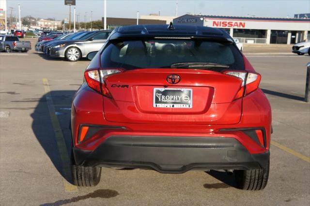 used 2021 Toyota C-HR car, priced at $22,994